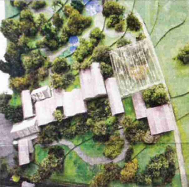 A suggested plan for the new village, as presented at the inauguration meeting,