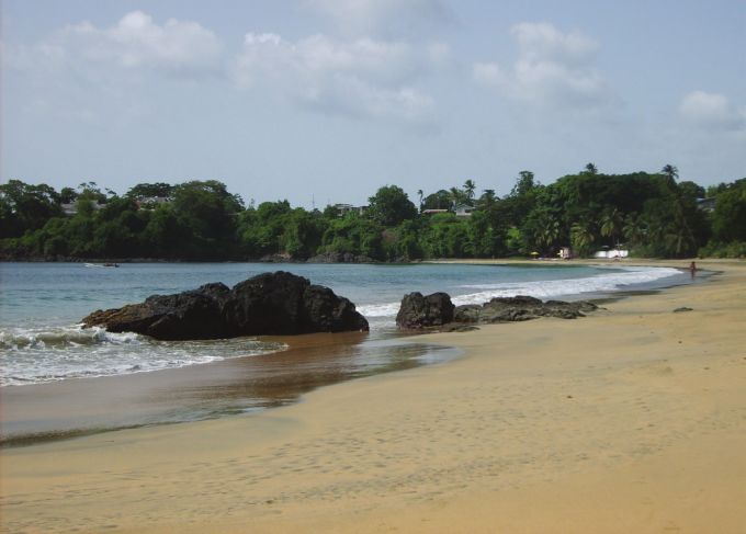 Figure 9. Grafton beach.
