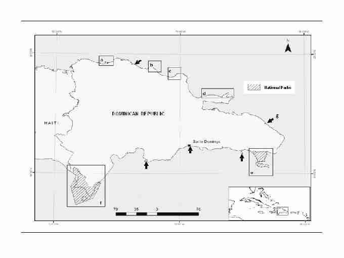 Fig. 1. Map of the Dominican Republic